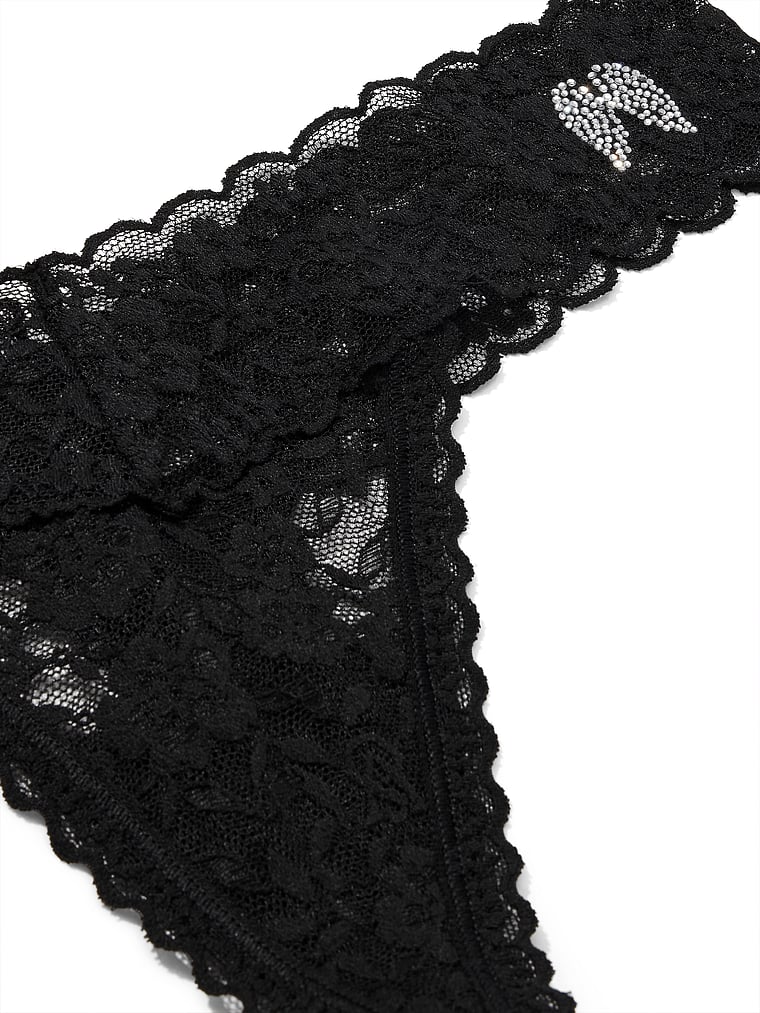 Lacie Sparkle Thong Panty image number null