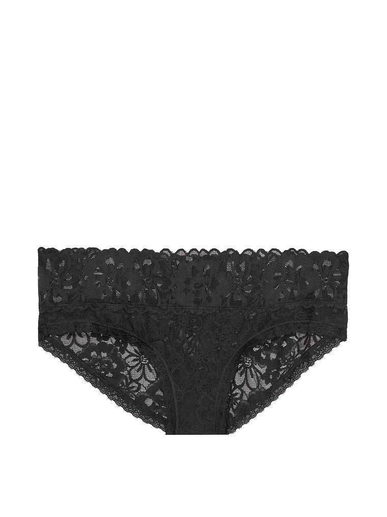 Floral Lace Hiphugger Panty image number null
