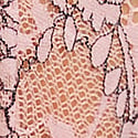 Lace Brazilian Panty, Angel Pink Xdye, swatch