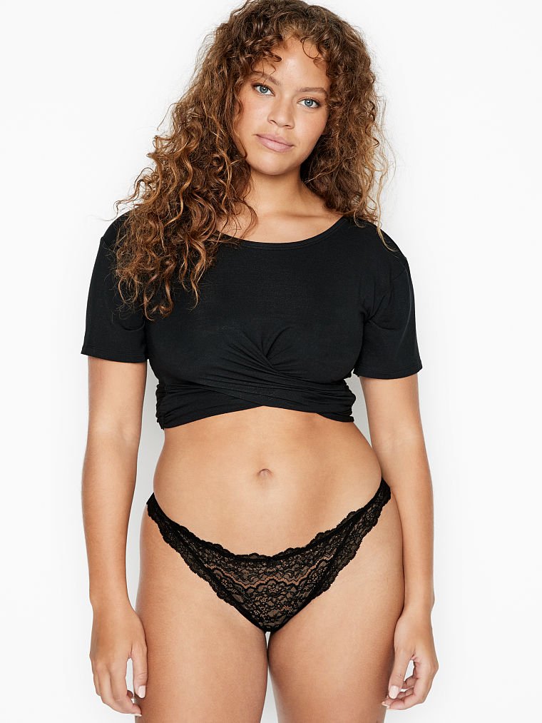 Allure Shine Cheekini Panty image number null