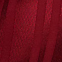 Glazed Satin Long Pajama Set, Sangria Red Stripe Jacquard, swatch