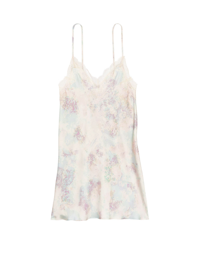 Satin Slip Dress image number null