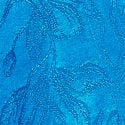 Jacquard Flounce Robe, Blue Enamel, swatch