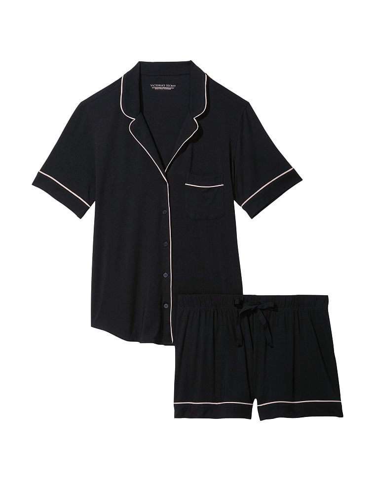 Modal Short Pajama Set image number null