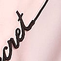Glazed Satin Short Pajama Set, Angel Pink, swatch