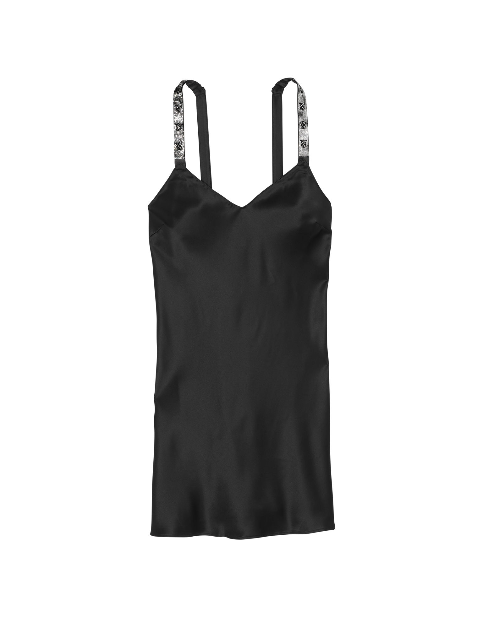 Shine Strap Satin Slip image number null