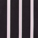 The Satin Short PJ Set, Black Classic Stripe, swatch