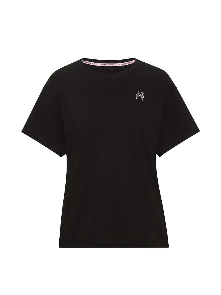 100% Cotton Boyfriend Oversized Tee image number null