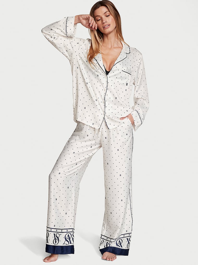 Striped Pajamas Victoria Secret Women's Pajamas Striped