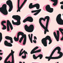 The Lightweight PJ, Heart Spots, swatch