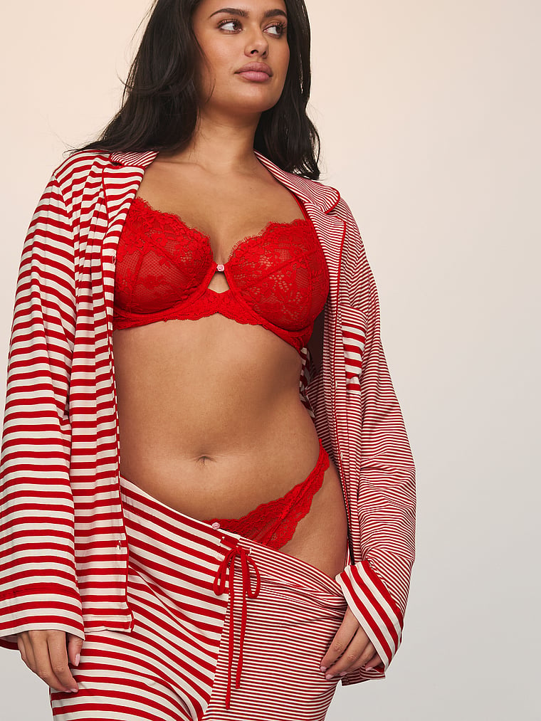 Modal Soft Long Pajama Set image number null