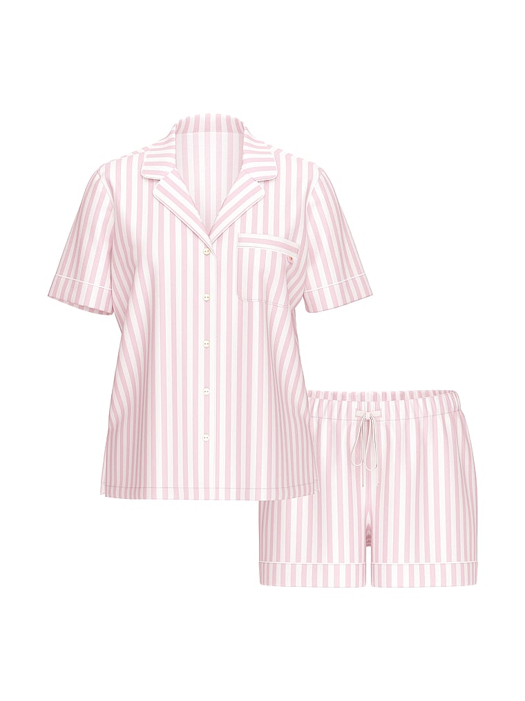 Modal Soft Short Pajama Set image number null