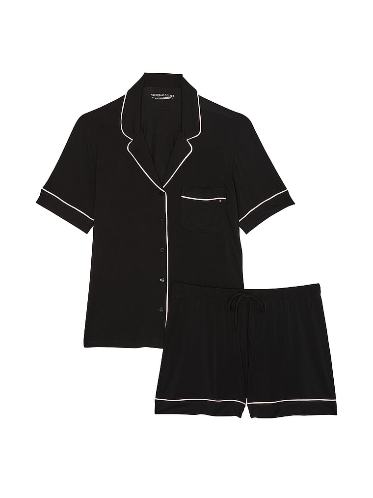 Modal Soft Short Pajama Set image number null