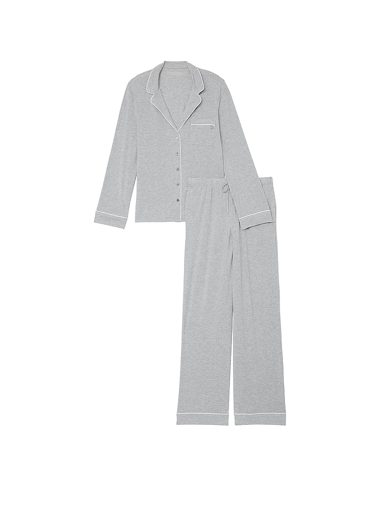 SoSoft&trade; Modal Long Pajama Set image number null