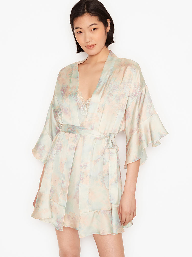 Satin Slip Dress image number null