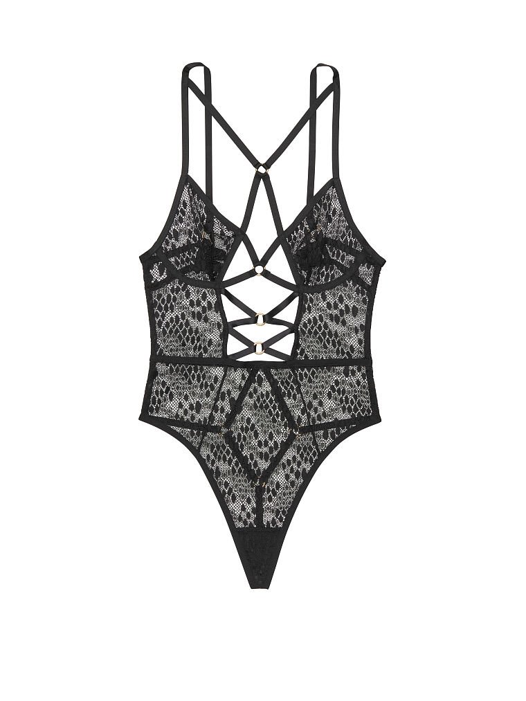 Snake Lace Triangle Teddy image number null