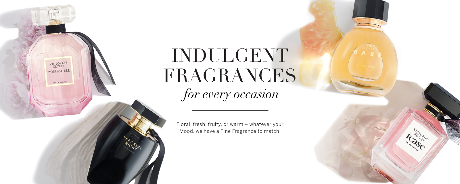 Fragrance Mists PLP banner