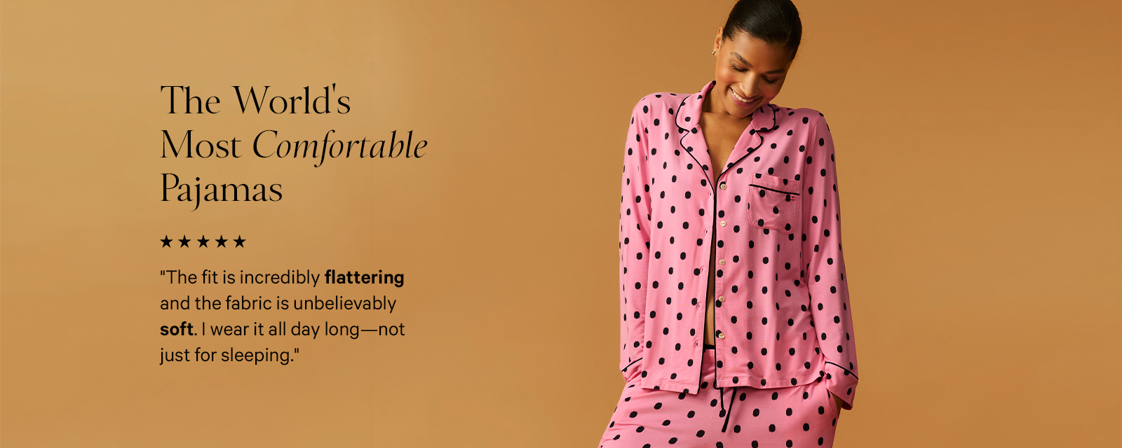 Pajama Sets PLP banner