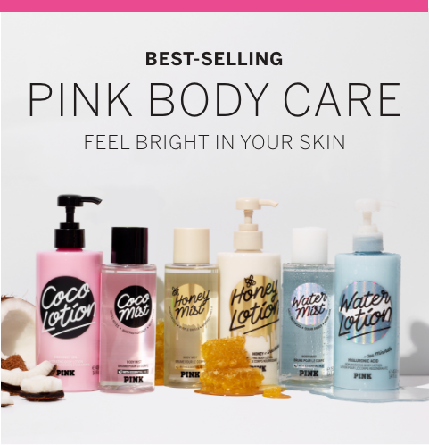All Pink Beauty PLP banner