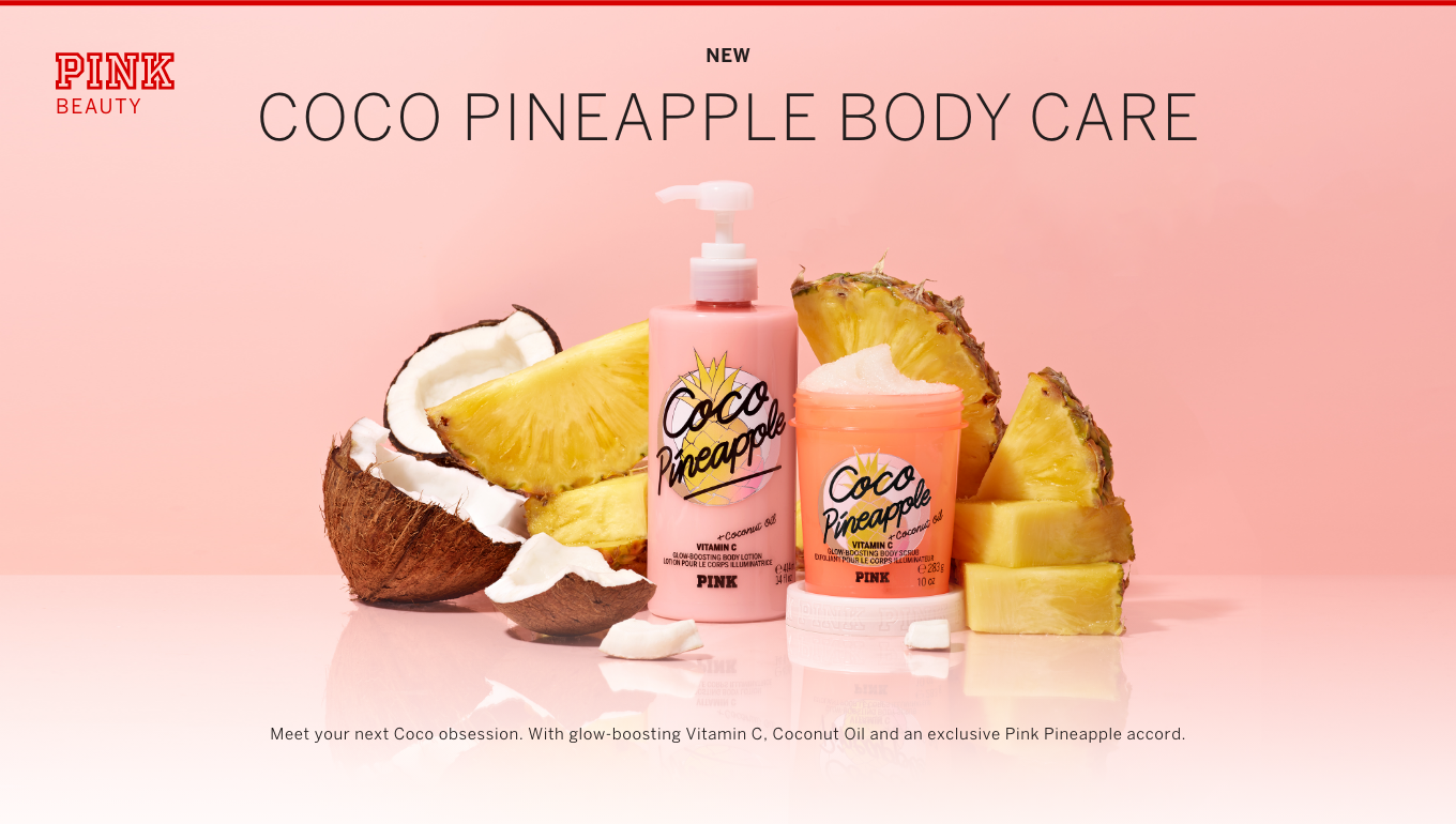 Body Lotions PLP banner