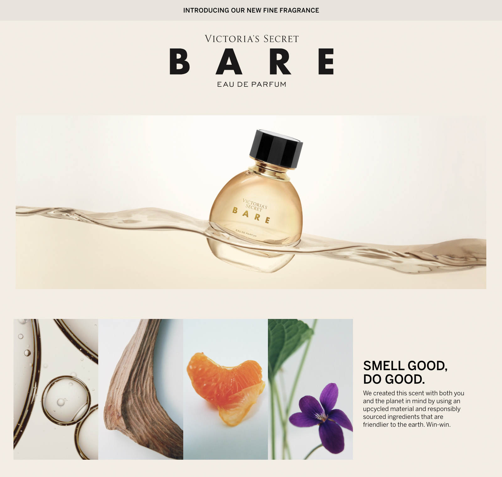 All Fine Fragrance PLP banner