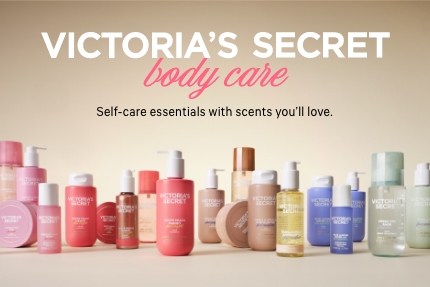 Natural Beauty Body Care All PLP banner