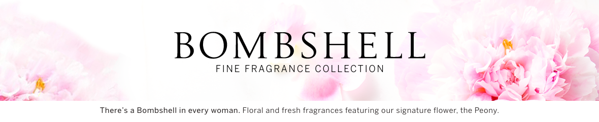 Bombshell: Our No.1 Fragrance PLP banner