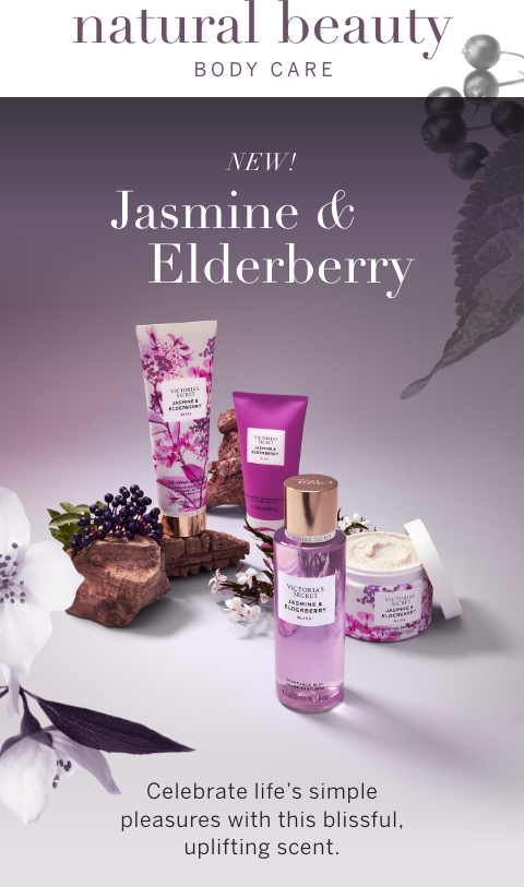 Natural Beauty Body Care PLP banner