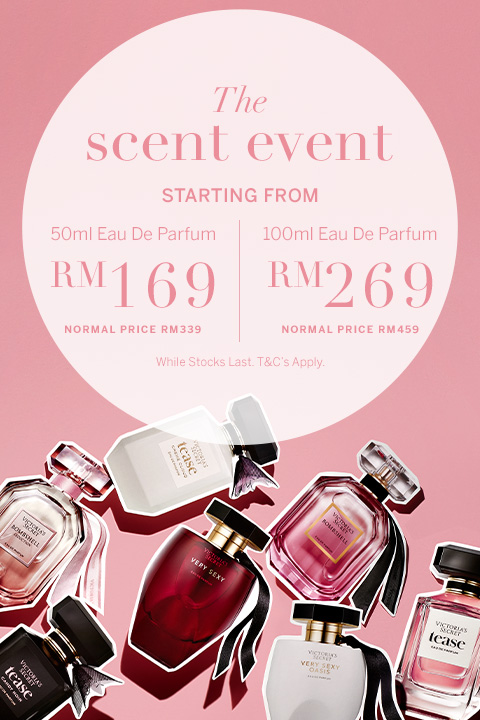 Scent Event Promotion PLP banner