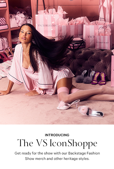 VS Icon Shoppe PLP banner