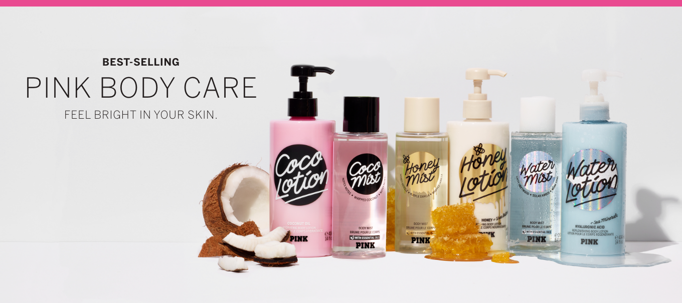 All Pink Beauty PLP banner
