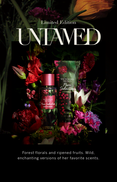 All Body and Mist PLP banner