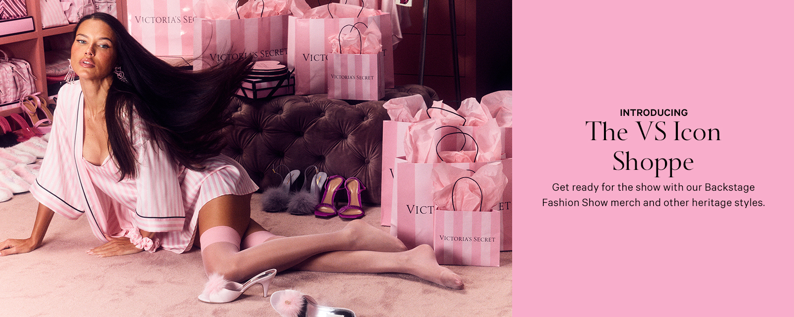 VS Icon Shoppe PLP banner